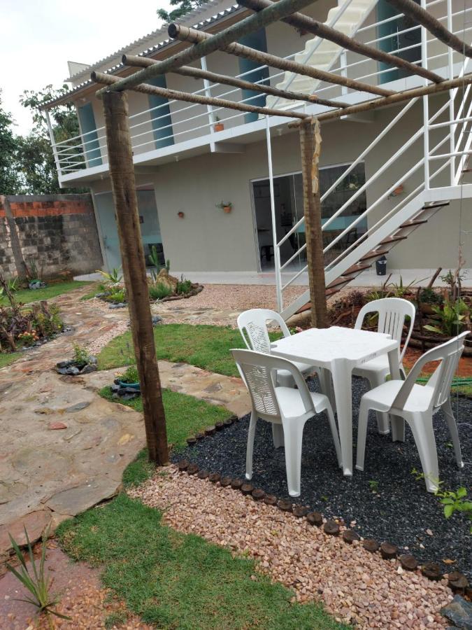 ホテルCasal Ostara Begonia Alto Paraíso de Goiás エクステリア 写真