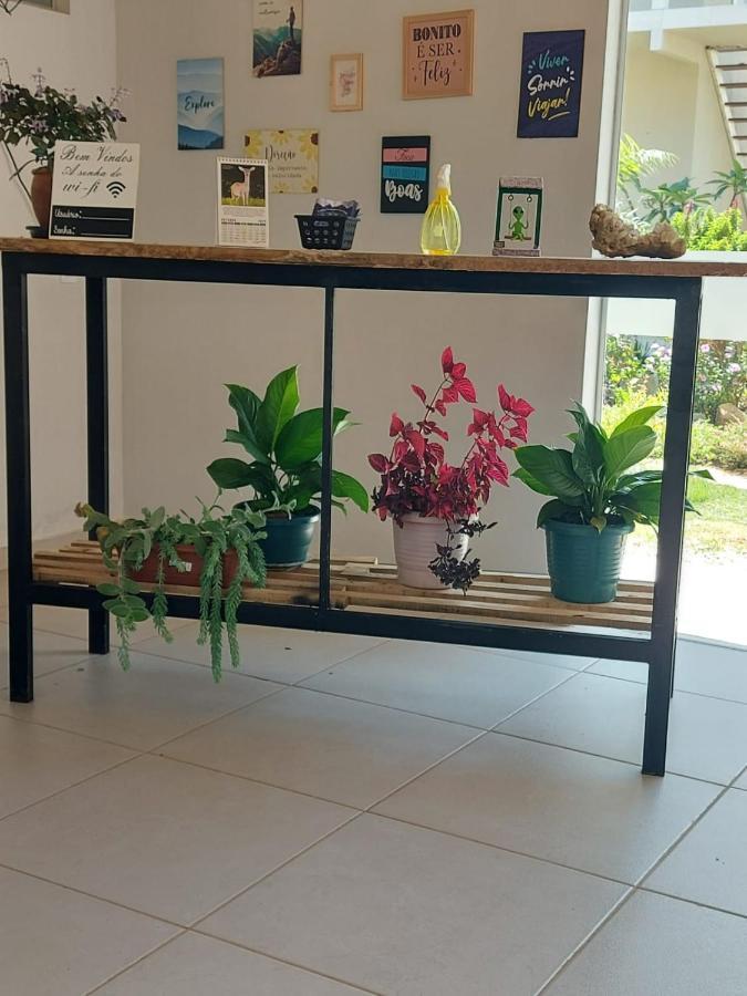 ホテルCasal Ostara Begonia Alto Paraíso de Goiás エクステリア 写真